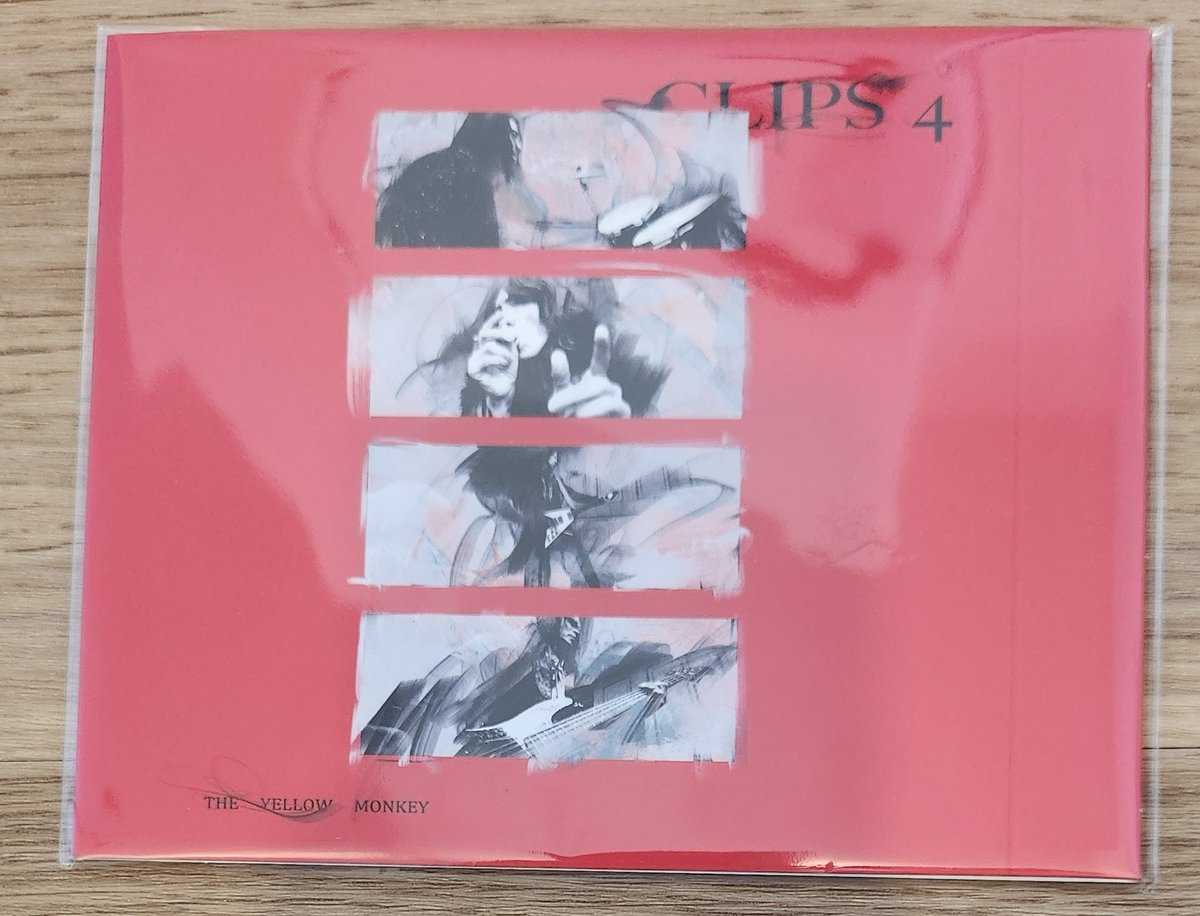 kazusi_money's tweet image. CLIPS 4、そしてぴあMUSIC COMPLEX(PMC)SPECIAL EDITION 6 THE YELLOW MONKEY 買いました！かっけえぜ！
#THEYELLOWMONKEY
#TYM_CLIPS4
#PMC