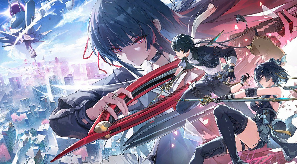 VERSION 2.8 KEY VISUAL

-Via Seele 

#WutheringWaves #WuWaleaks