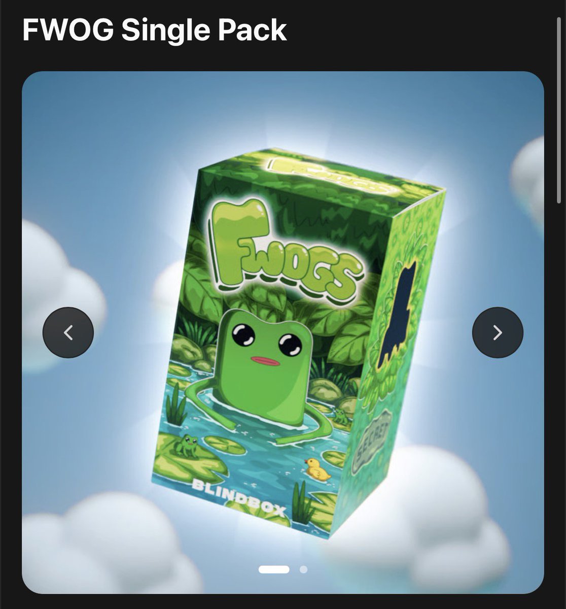 Just minted my FWOG blind box! 🐸

Get yours at phygitals.com/fwog-mint 

<a href="/Groowut/">Wut</a>