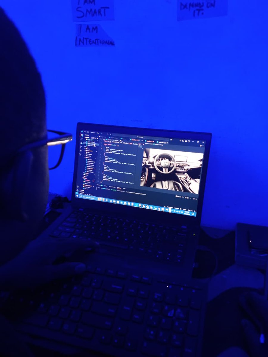 _devrobert's tweet image. Some days come with confusion, others with clarity; but I&apos;ll show on both days and...
import { React } from &apos;react&apos;

Gm Builders, remember to show up.