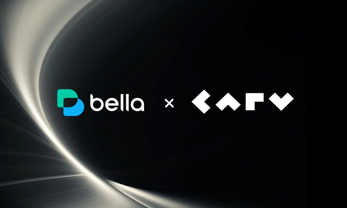 BellaProtocol's tweet image. We’re excited to team up with @carv_official - the AI chain ecosystem empowering data sovereignty. 🌐

Our LLM Research Bot now features CARV’s project information so users can explore its ecosystem and developments directly within the agent. 🤖📚

Dive into the future of AI ×…