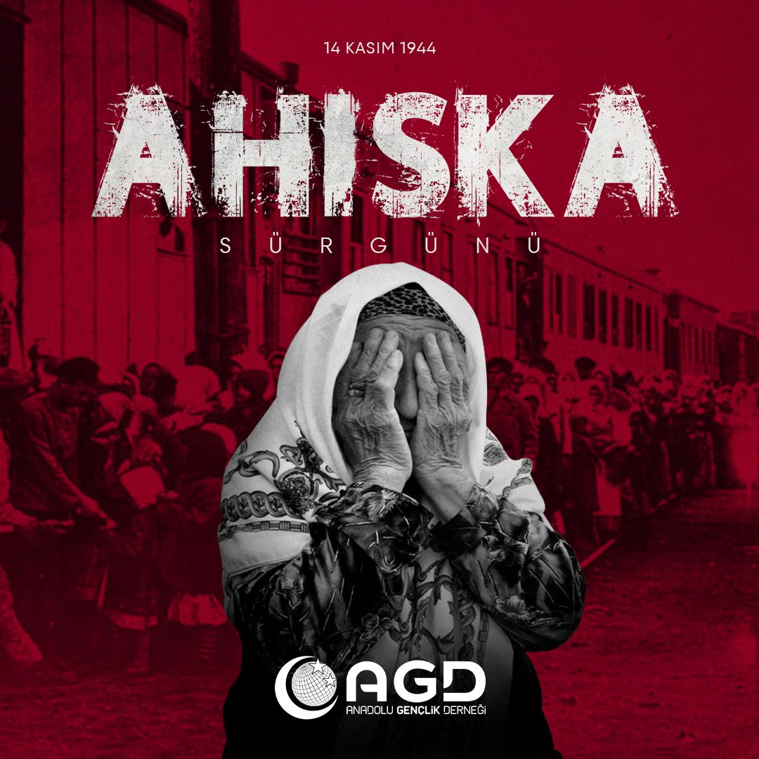 agdorgtr's tweet image. Ahıska Sürgünü&apos;nün sene-i devriyesinde hayatını kaybeden kardeşlerimizi rahmetle anıyoruz.