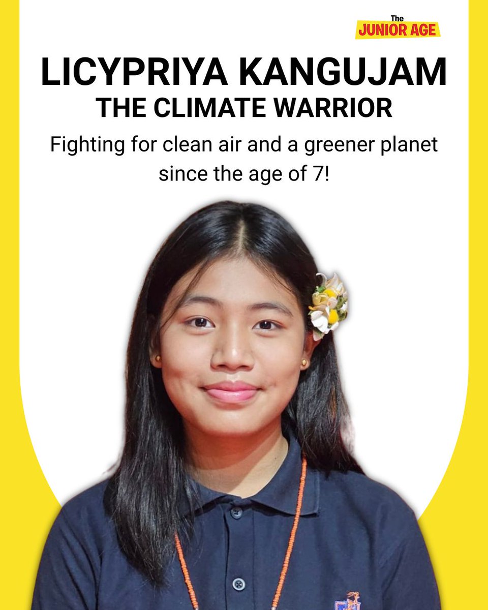 TheJuniorAge's tweet image. India’s youngest changemakers are shaping the future! 🌟

From inventors to activists, coders to chess champs - meet the Little Heroes of India who are proving that dreams have no age limit. 💪🇮🇳

#TheJuniorAge#ChildrensDay #LittleHeroesOfIndia #InspireKids