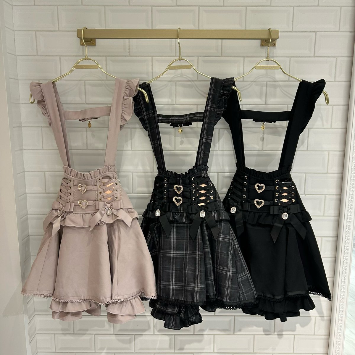 ❤︎ 𝐋𝐈𝐙 𝐋𝐈𝐒𝐀 名古屋𝐏𝐀𝐑𝐂𝐎店 ❤︎ #ハートバックル