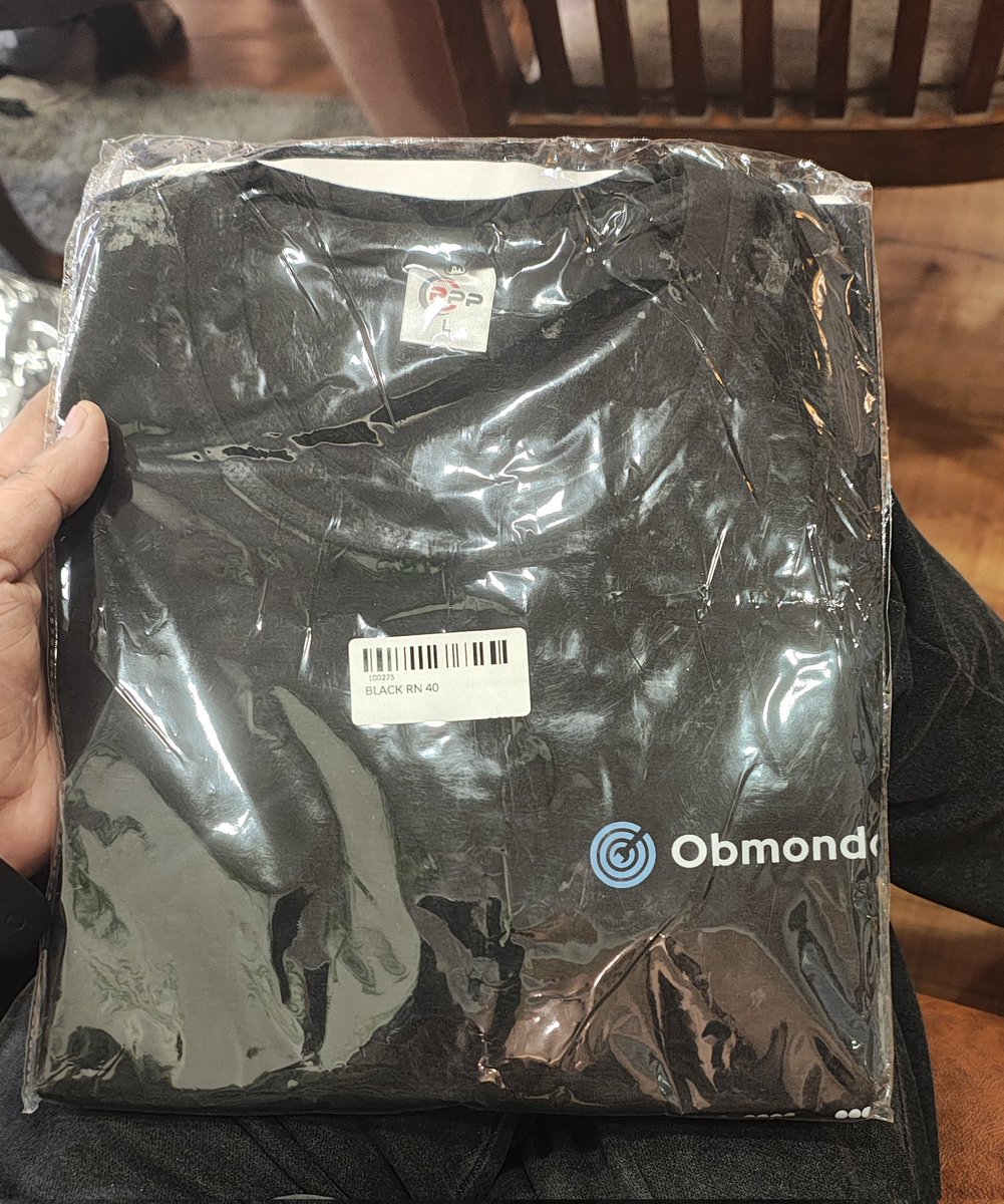 akshayktwt's tweet image. Just got my fresh @Obmondo T-shirt along with some awesome open-source stickers of KubeAid and LinuxAid! 💙🐧

Nothing makes a DevRel’s day like cool swag + tools we love!

#Obmondo #OpenSource #KubeAid #LinuxAid #CommunityVibes