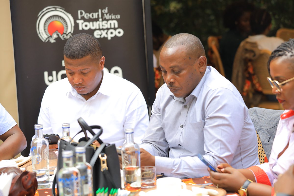 ExploreUganda's tweet image. LIVE: The Pearl of Africa Tourism Expo(POATE) 2026 launch under the theme &quot;Wanderlust&quot;.

This marks the first step toward the main Expo taking place 20–23 May 2026, where the theme will come alive through exhibitions, business engagements, destination showcases, and global media…