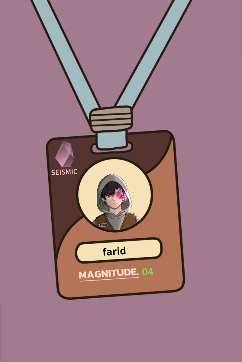 GMIC!

Thanks for <a href="/irsyadibadnurul/">Irsyad ibad nurul</a> for create me an card <a href="/SeismicSys/">Seismic</a>
😁👍

SEISMIC MAXI, All In SEISMIC