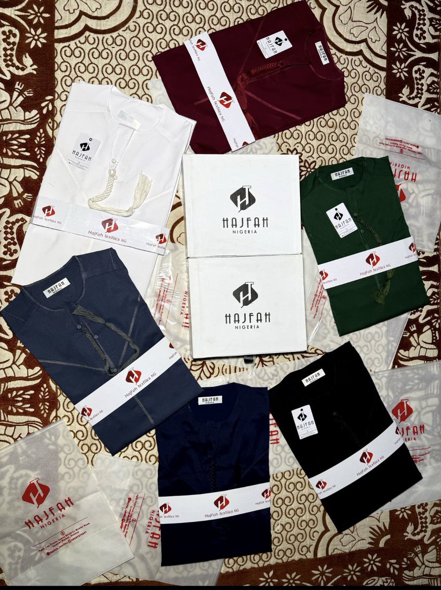 Emiratee Jallabs Available at Discounted prices!!!

🏷️15,000 each

Available in all colours

AGO5 740 Plaza, Lagos street by Gombe Road, central market, kaduna