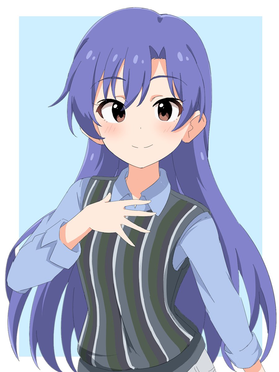 #如月千早　
#ミリシタ