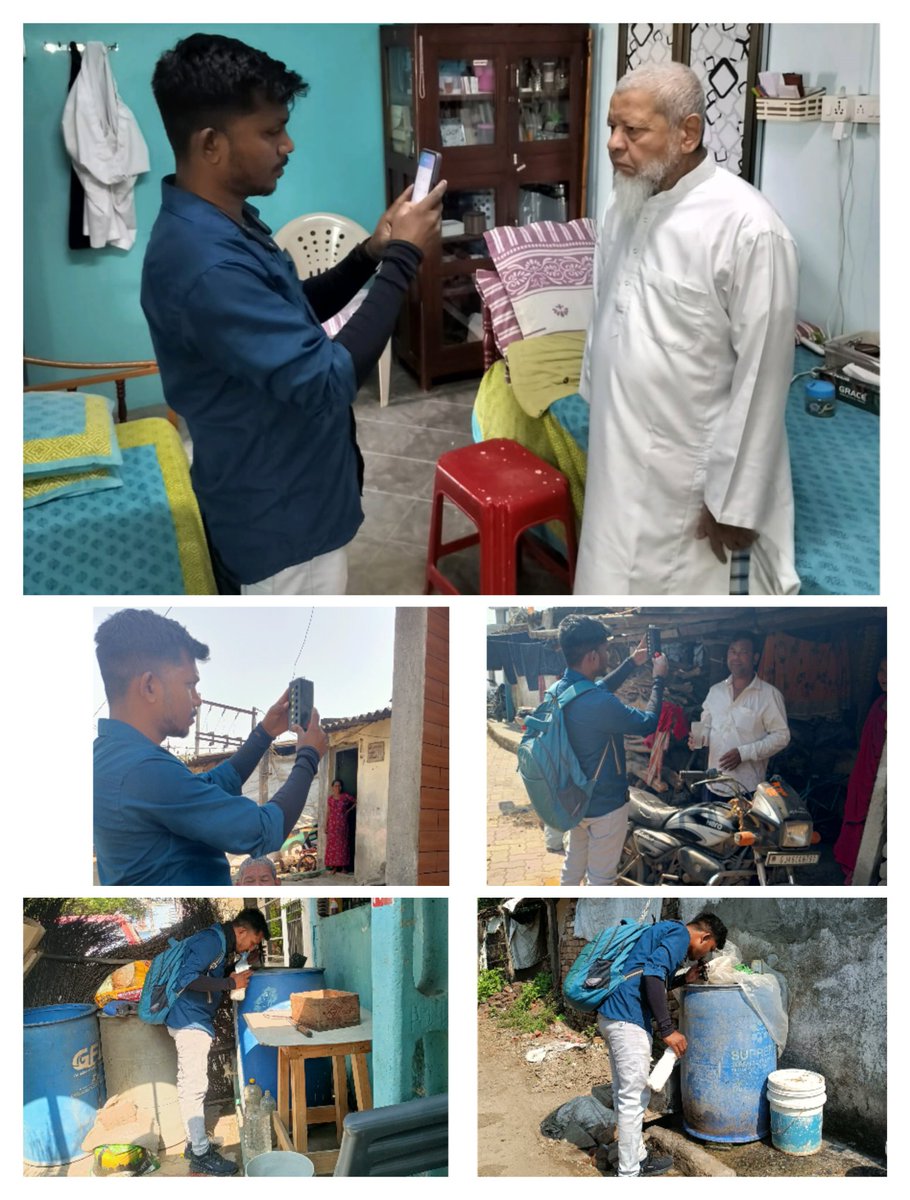 KosmadiSbcc's tweet image. આજ 14/11/25 ના રોજ  તલાવ ફ.કોસમડી ગામમાં NVBDCP પ્રોગ્રામ અંતર્ગત એન્ટી લાર્વા કામગીરી અને કલોરીનેશન કામગીરી, PMJAY CARD ની કામગીરી કરવામાં આવી...

AAM- કોસમડી 
PHC- ખરોડ 
અંકલેશ્વર