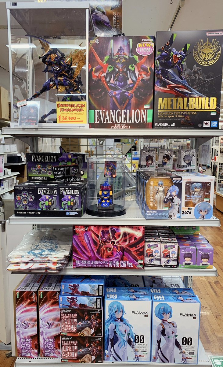 コトブキヤ秋葉原館2階】 入荷情報： 『シン・エヴァンゲリオン劇場版