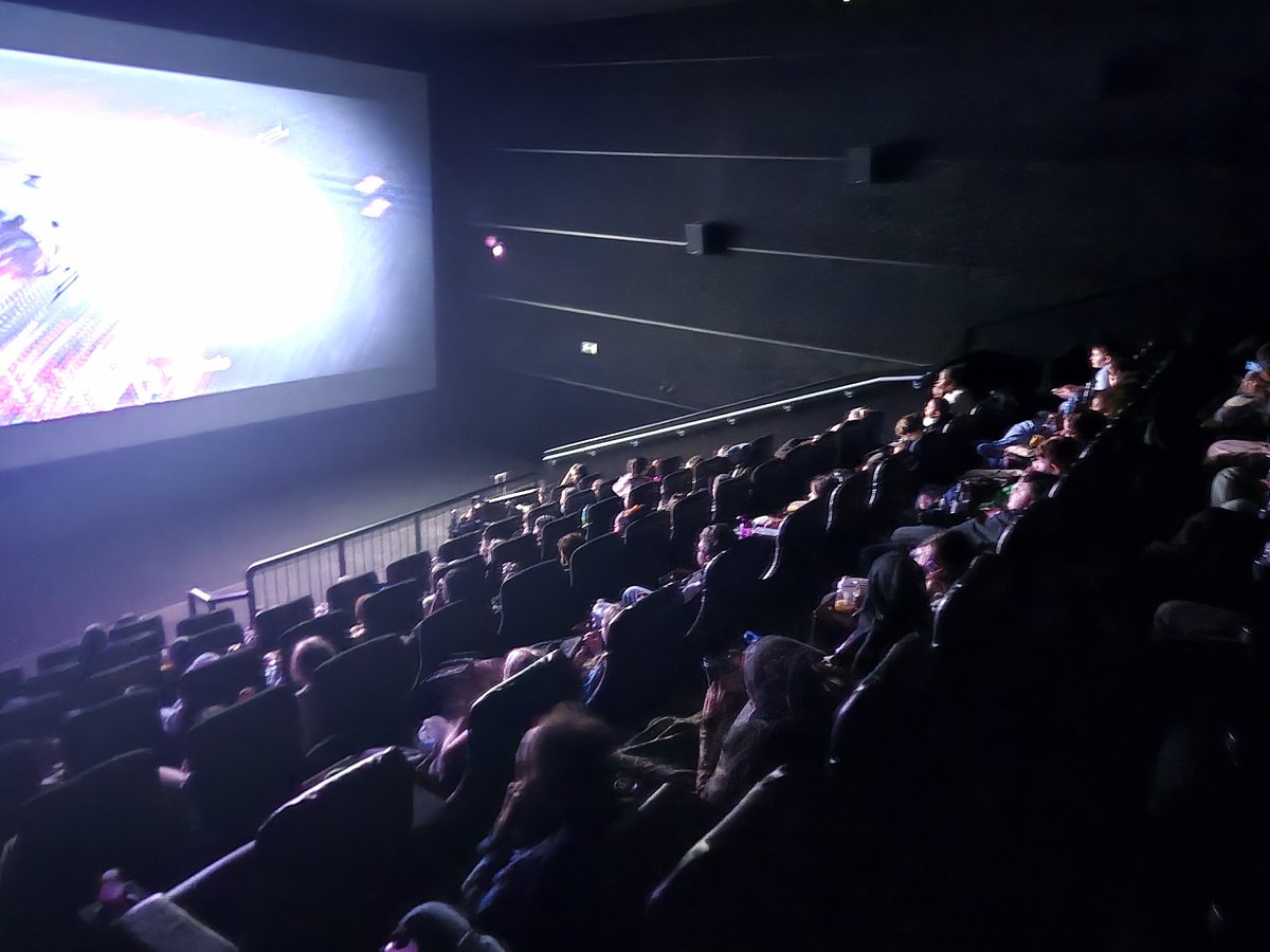 Year 4, 5 and 6 went to the cinema yesterday to see 'Bad Guys 2' which was really funny and full of action.

The pupils enjoyed it, behaved fantastically and represented the school well. 

Thank you <a href="/vuecinemas/">Vue</a> for having us!