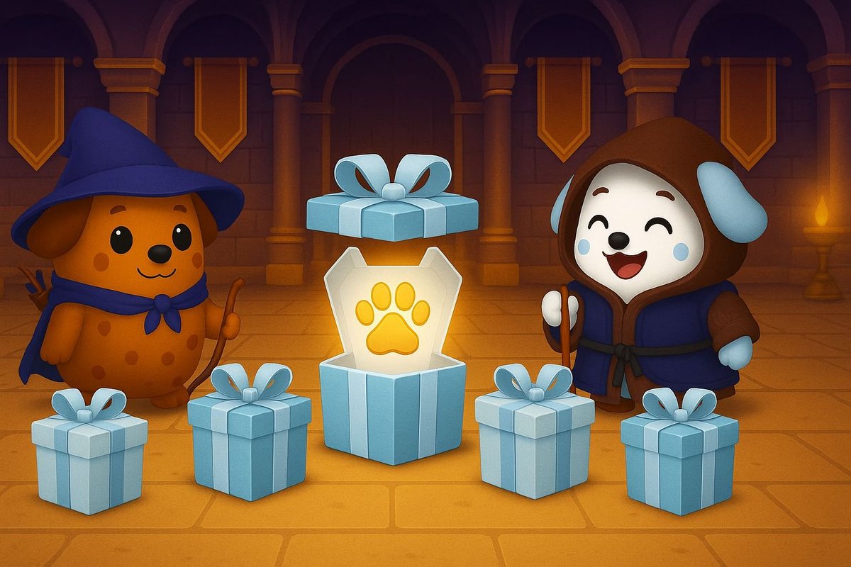 $TATO TGE - 1 DAY LEFT ⏰

<a href="/PawtatoFinance/">Pawtato Finance | Sui</a> TGE is in just 1 day. Get ready for the Airdrop!🎁🪂

Like, RT and drop your #Sui wallet address 👇

#Sui #SuiNetwork #TATO