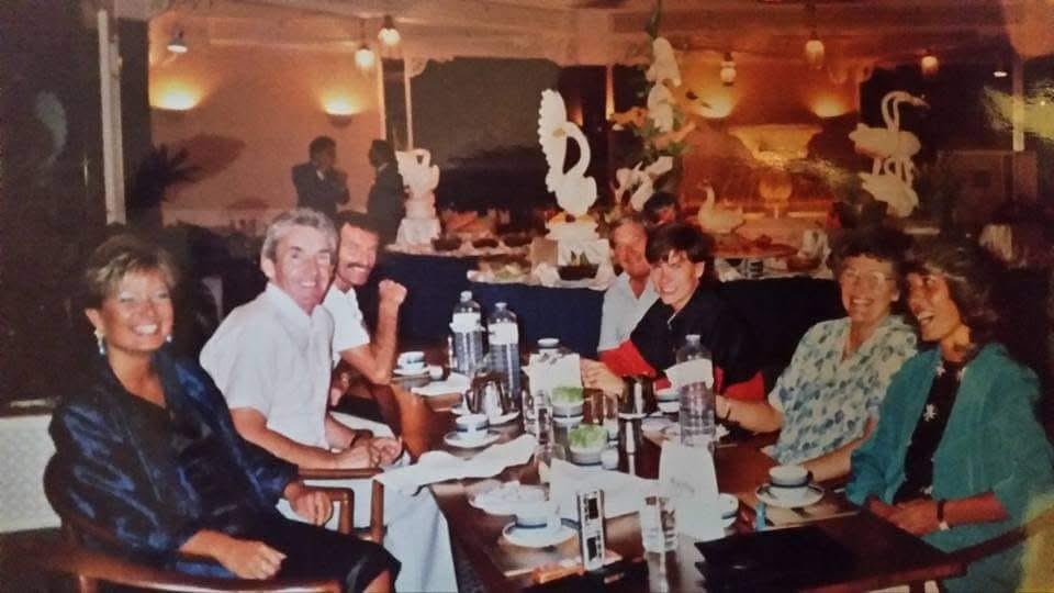 Remembering a dear dear man, one the nicest people I have ever known,on his birthday xx❤️