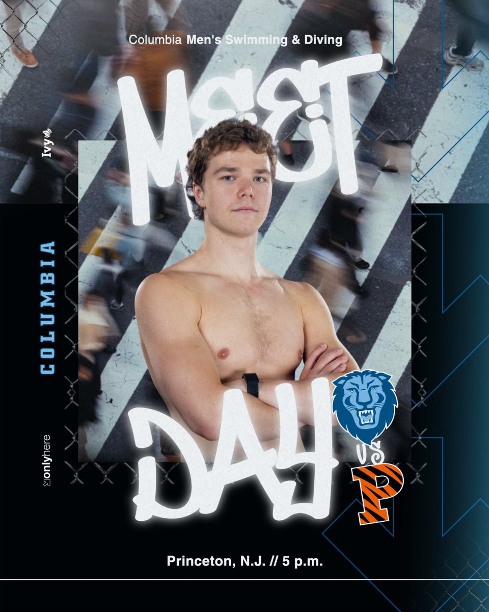 Busy weekend begins at Princeton! #MEETDAY

#RoarLionRoar