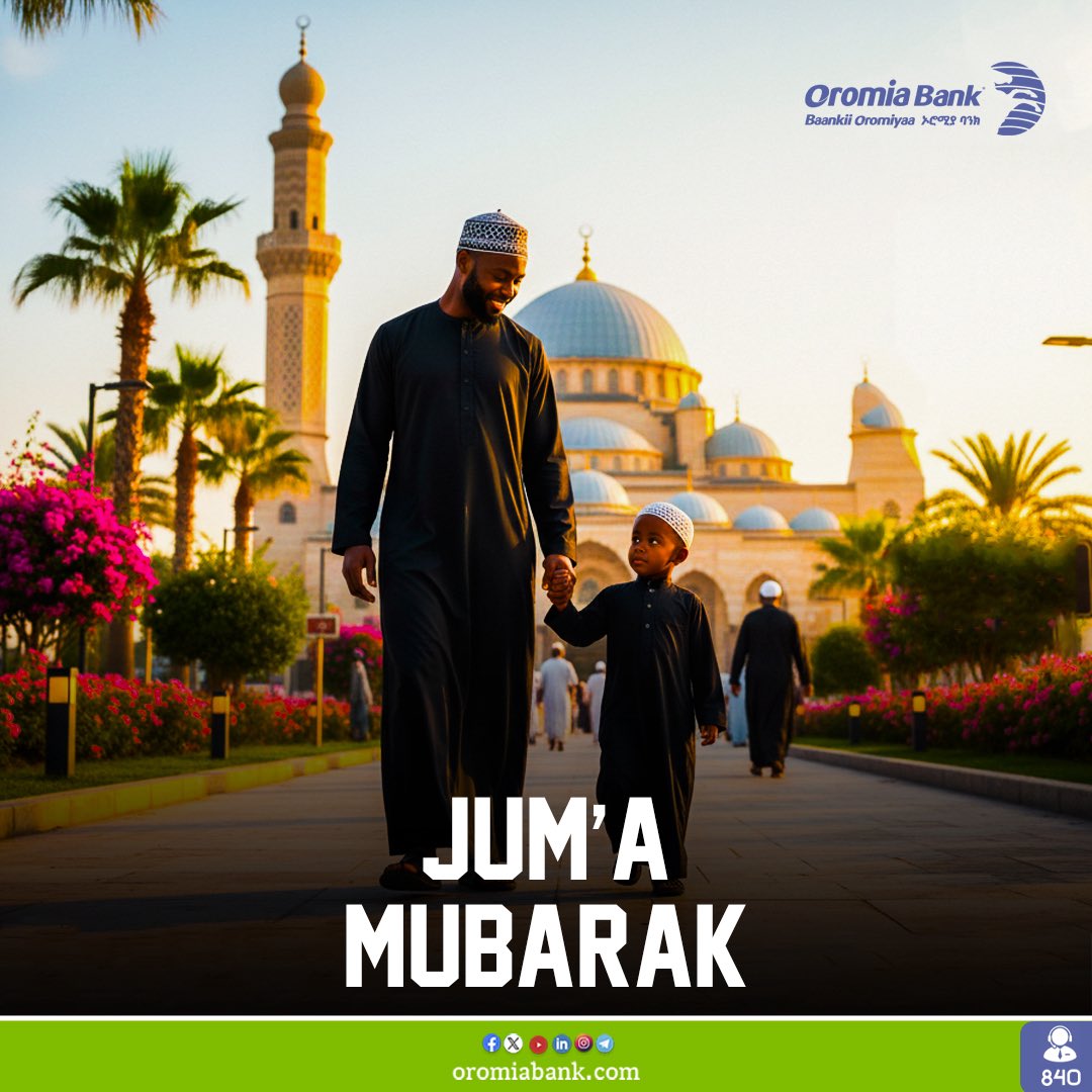 Oromia Bank tweet media
