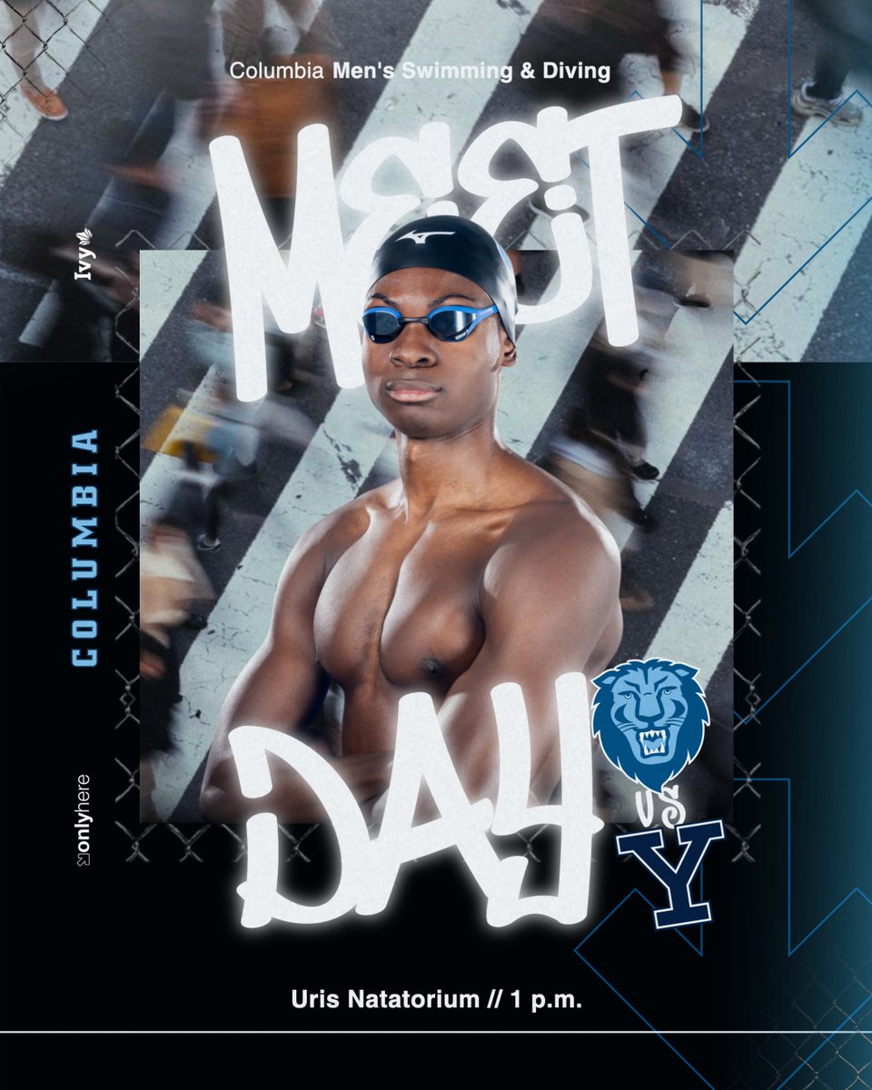 Feels good to be home! #MEETDAY

Come support as we host Yale at 1 p.m. in Uris Natatorium! 

#RoarLionRoar