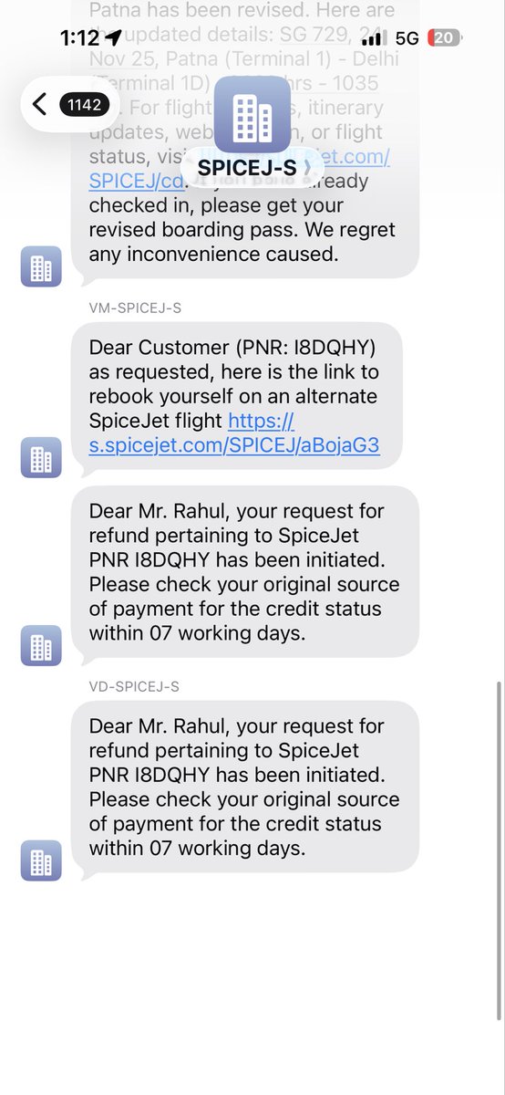 whorahulgupta's tweet photo. @goibibo @GoibiboSupport It’s been a week since the airline initiated my refund, but I still haven’t received anything from your side.
Please look into this urgently — the delay is unacceptable. Booking details already shared. #Goibibo #CustomerSupport https://t.co/0hSJJWP0BH