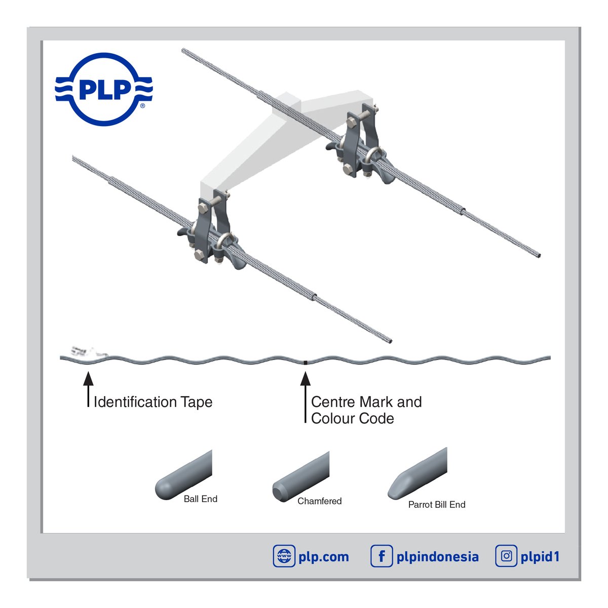PLPID's tweet image. PLP’s Armor Rods digunakan untuk memberikan perlindungan terhadap tekukan, kompresi, gesekan dan arc-over juga dapat memberikan fungsi perbaikan. 
untuk video instalasi dapat di lihat di link berikut:
youtu.be/rTIhWVaJmOw

#PLPID #PLP #Energy #PLN #Electric #electriczen