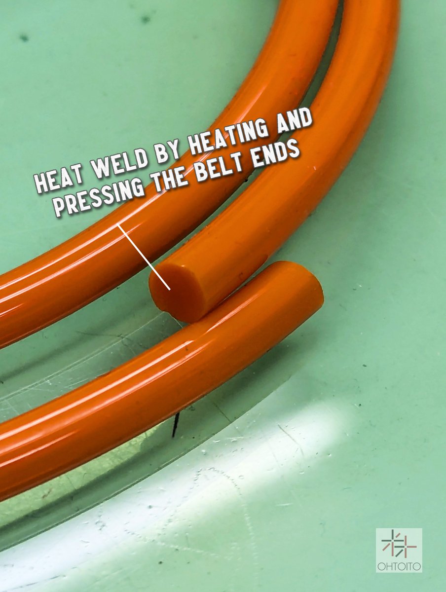 Vinymo_ohto_JP's tweet image. Mitsuboshi Polyurethane Conveyor Star Rope: This round shape belt is widely used as a drive belt for sewing and skiving machines. Its key advantages are adjustable length and ease of use, allowing flexible installation and convenient maintenance.
#SewingMachine #SkivingMachine