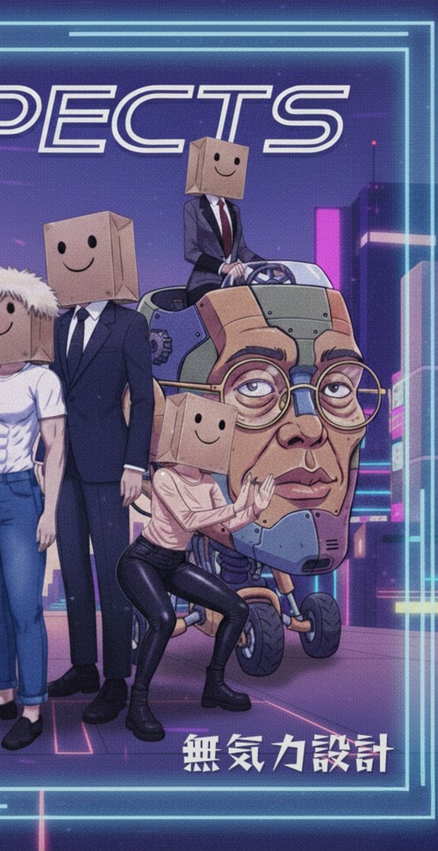 なぜか拡大して見てしまう不思議…ジワる…🤣
 #無気力設計