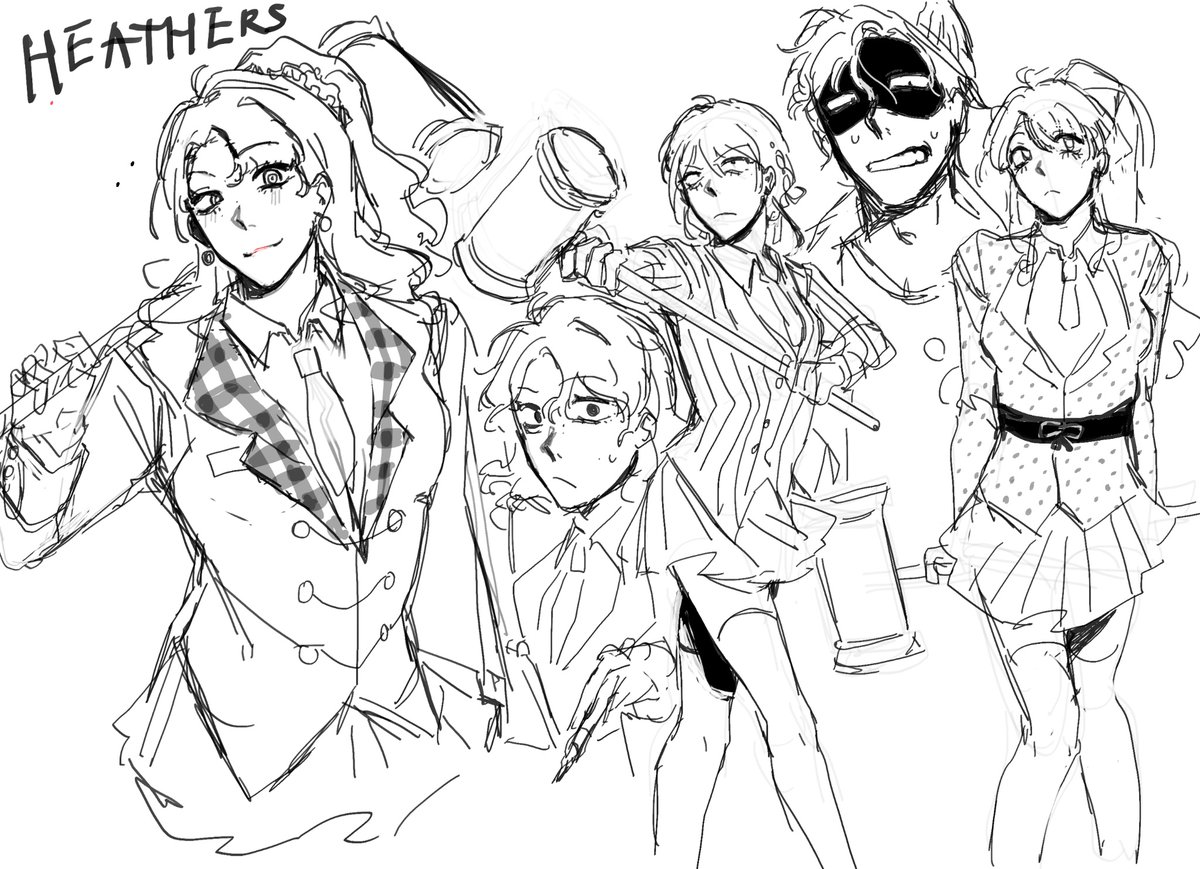Heathers in year of our lord 2025