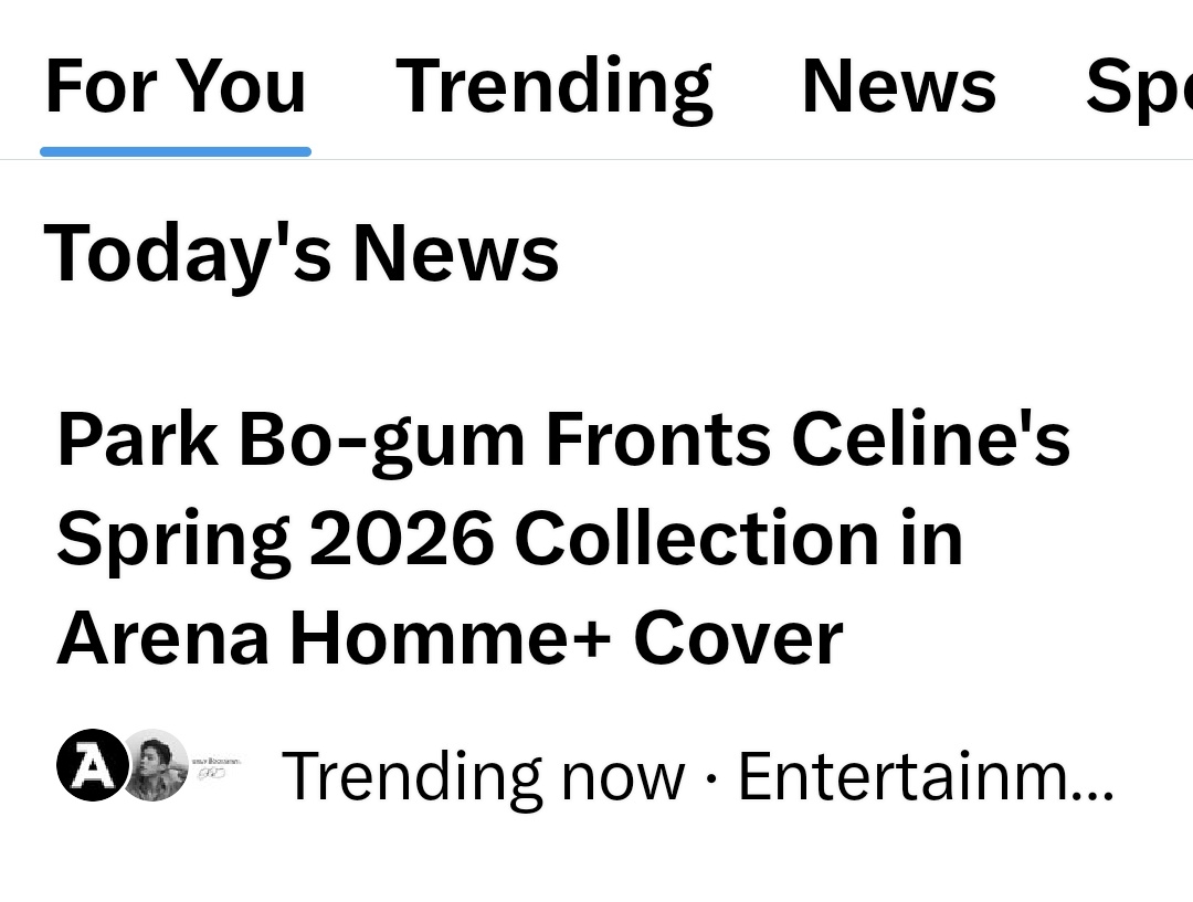 SarangheBogum's tweet photo. @kdrama_menfess Trending King is Bogum 👑
#ParkBoGum x #ArenaHommePlus
#CELINE #ParkCeline https://t.co/00cmlsuHqJ