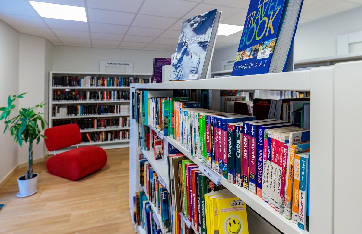 𝐁𝐢𝐛𝐥𝐢𝐨𝐬  - 𝐅𝐞𝐫𝐦𝐞𝐭𝐮𝐫𝐞 📚

La bibliothèque Claude Nougaro  (Bordères-sur-l'Echez) sera fermée ce 15 novembre.

L'équipe des bibliothèque vous remercie pour votre compréhension.

Retrouvez toute l'actu du réseau de lecture publique ici : bibliotheques.agglo-tlp.fr