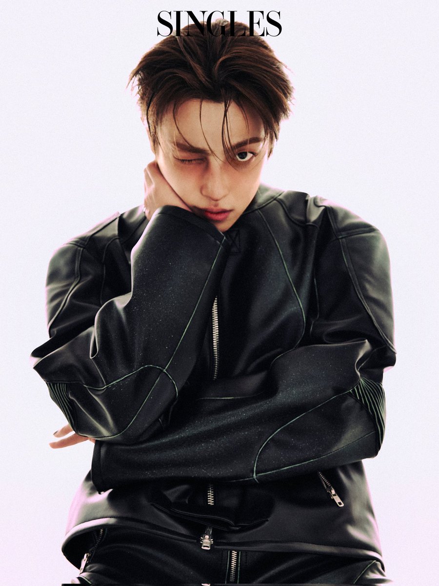 CAPTAINS KIM HONGJOONG for cover of Singles (@singlesmania