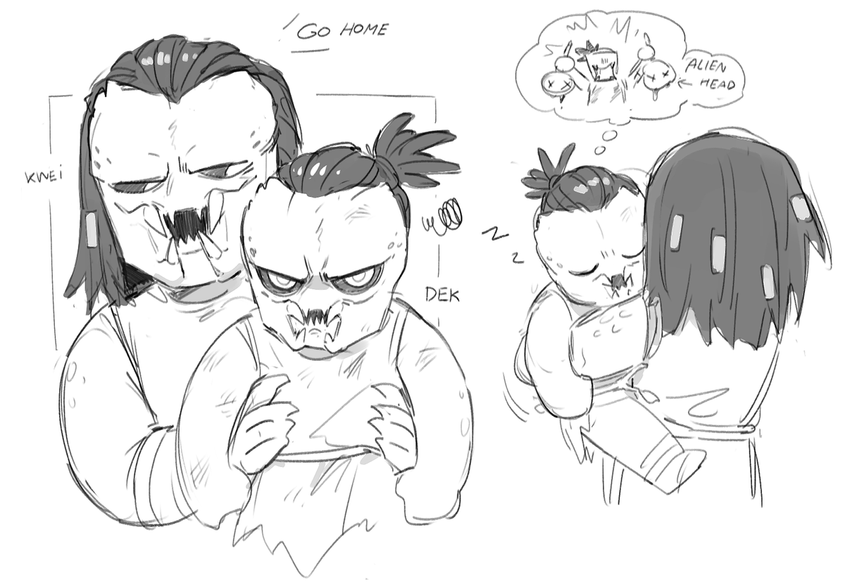 I love them😭💖✨ #PredatorBadlands