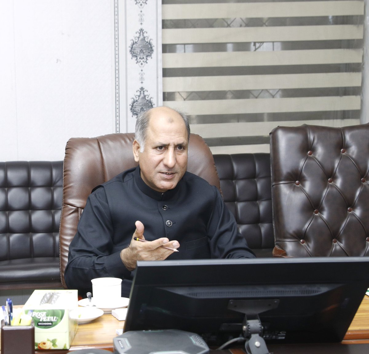 PmlnTeachers's tweet image. PECTAA HQ میں سیکرٹری SED خالد نذیر وٹو اور یاسر غنی رندھاوا نے Director (Teaching &amp;amp; Learning) کے امیدواروں کے انٹرویوز کیے۔ سجی ہوئی کلاسز معیاری تعلیم کی عکاس! ✨📚
#PECTAA #QualityEducation #TeachingAndLearning #SEDPunjab #BeautifulClassrooms #PMLNTeachersWing