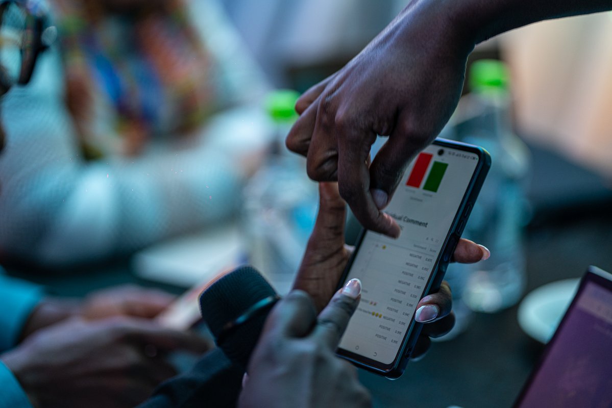 TechSocietal's tweet image. “You can’t govern what you can’t measure”; this statement defined the session on Social Media Listening and Online Harms.  

The Phoenix tool—an open-source platform—was showcased as a breakthrough for mapping how online harms spread across languages, platforms, and communities…