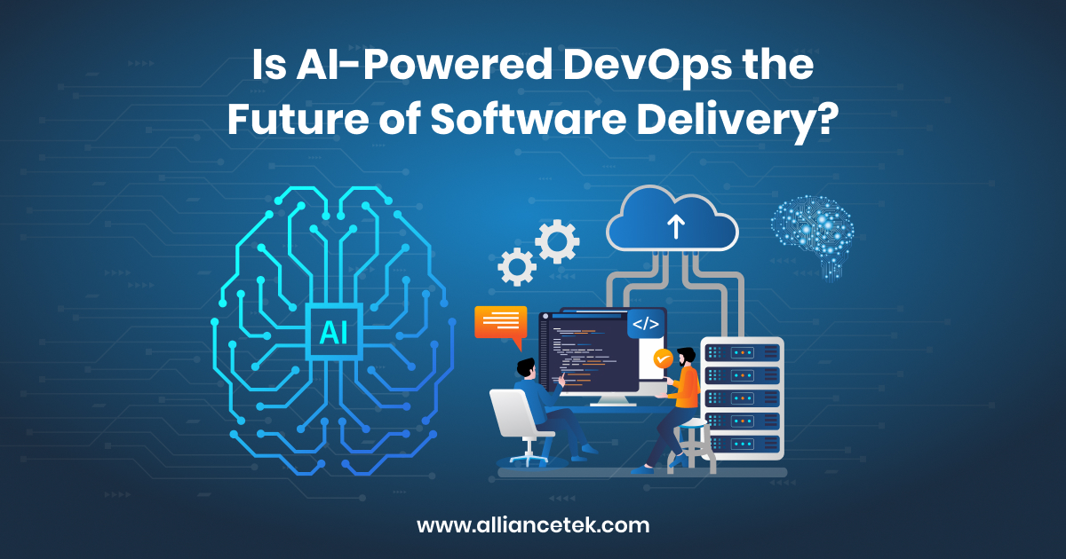 AllianceTekInc's tweet image. AI is taking DevOps to the next level—predictive, automated, and self-healing.

Smarter planning, faster testing, real-time monitoring &amp;amp; intelligent deployments are now possible with AI-powered DevOps.

Read More: ow.ly/x8ko50Xryu6

#AIDevOps #DevOpsAutomation