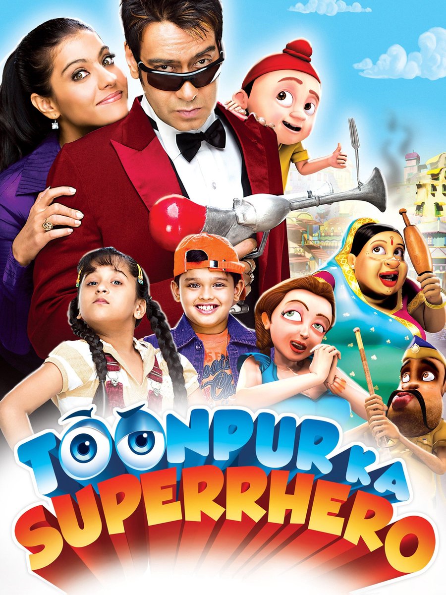 2000-2005 born kids idk how many of you guys watched it, but this one is completely banger. 

<a href="/ajaydevgn/">Ajay Devgn</a> 🫡