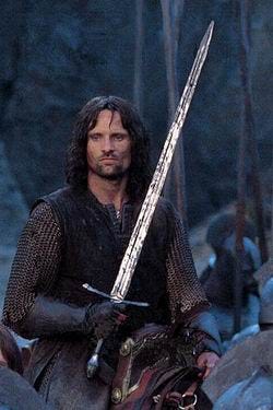 Kugatsu_29's tweet photo. Aragorn                          Aragorn https://t.co/i1irpW4Cgd