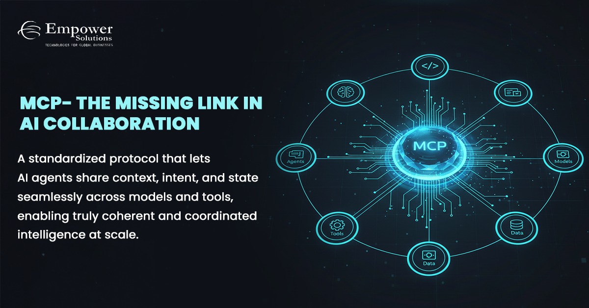 empowersol96's tweet image. Bridging the gap between isolated AI systems, MCP sets the foundation for unified, scalable, and intelligent collaboration across platforms.

#EmpowerSolutions #AIInnovation #MCP #CollaborativeIntelligence #FutureOfAI #TechIntegration