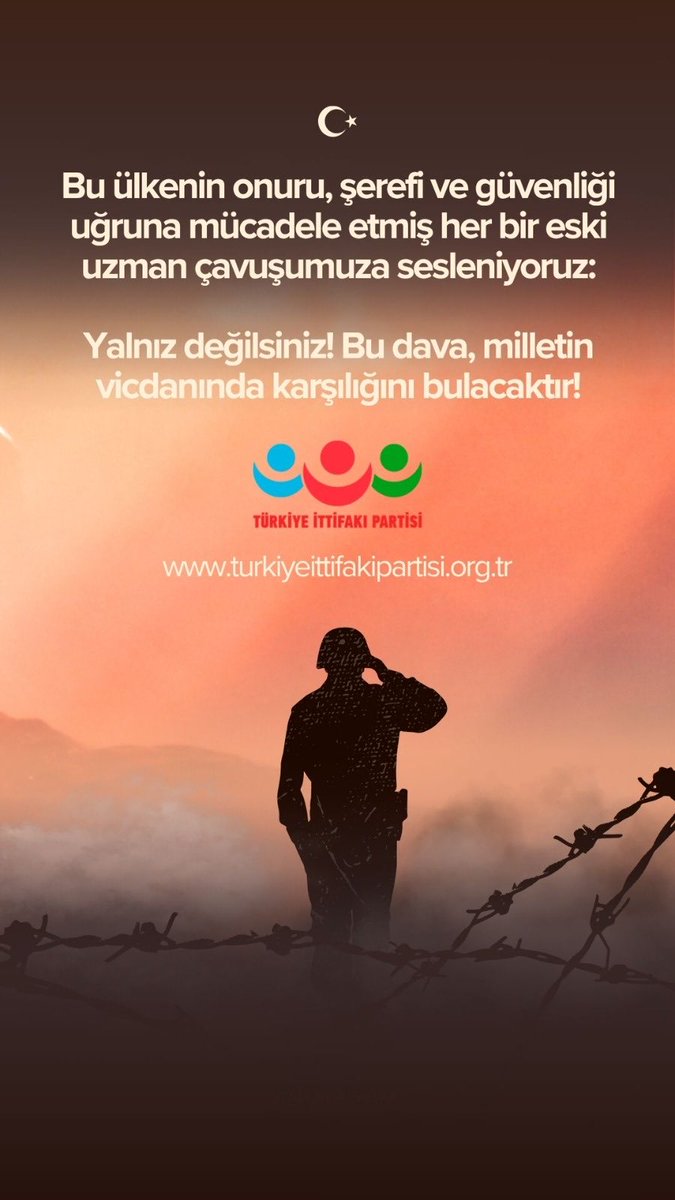 Türkiye İttifakı Partisi tweet media