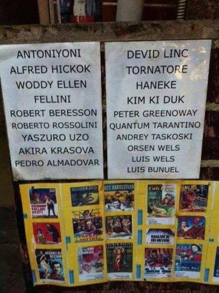 MasmorraLives's tweet photo. @oguiizao Quem quer ampliar o horizonte cinematográfico, amplia. A questão do Gaveta dinheiro. Tá pouco se f pra cinema. Critique mais 👏 https://t.co/5LuZMQYJLK