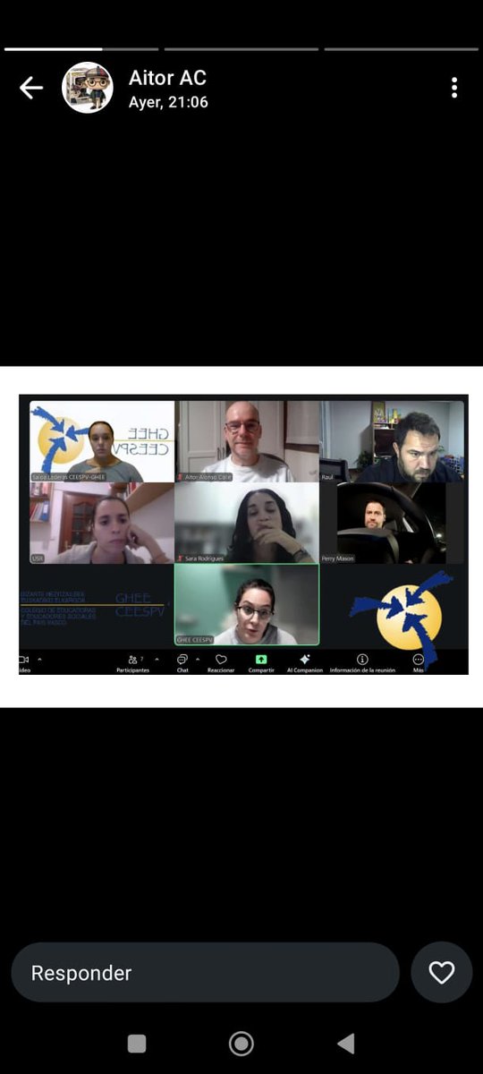 CEESPV's tweet image. ✔️Ayer celebramos una reunión de Junta para revisar, línea por línea, el Plan Estratégico 2024–2028. Seguimos avanzando con visión, planificación y compromiso🚀

#EducacionSocialEuskadi #GizarteHezkuntzaEuskadi #Ghee #Ceespv