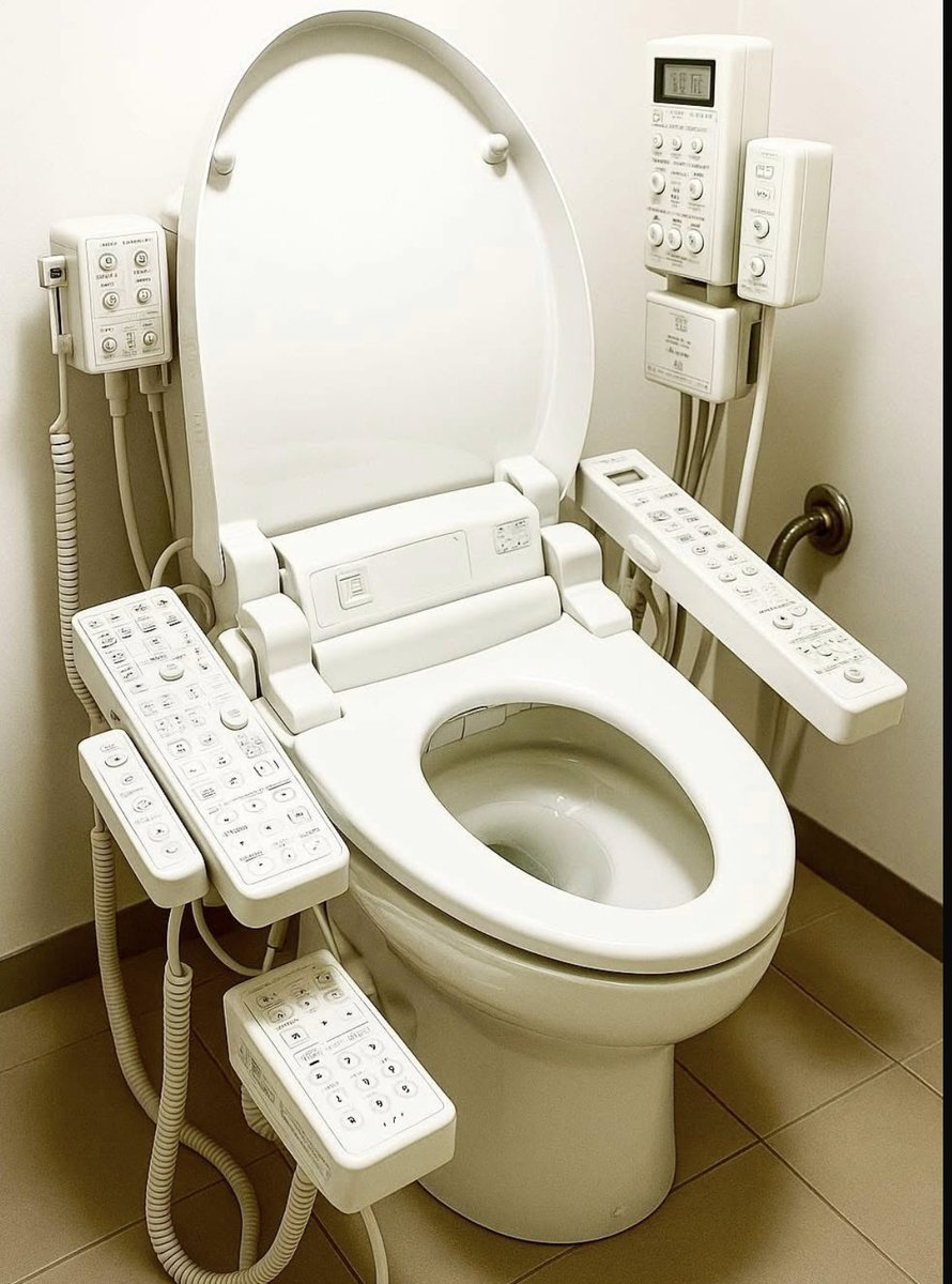 OO3G0wFcsS225's tweet image. Meanwhile Japan 😂
#Japan  #washlet #toire #japanday