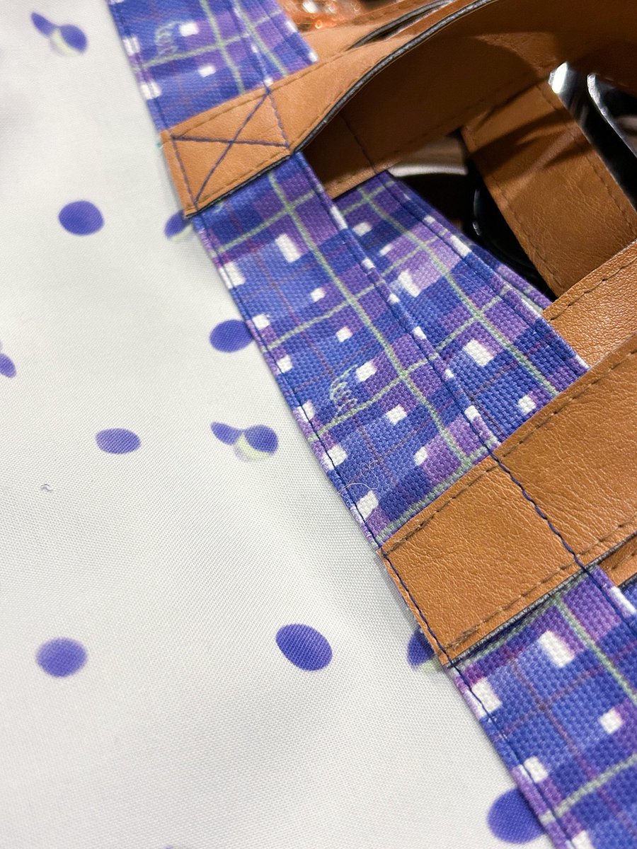 ミニトート今日はここまで🍇