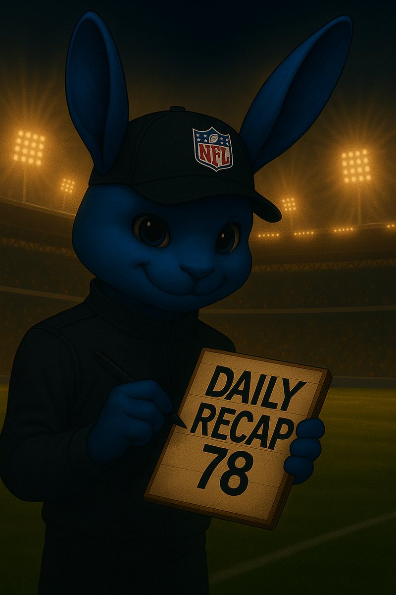 GM to the good lads! 🏈⚽️

Daily <a href="/footballdotfun/">Football.Fun</a> Recap 78:

Last night, France won 4-0 against Ukraine, securing their ticket to the World Cup.
Mbappé delivered another incredible performance, winning the forwards category and scoring his 400th goal for France.
Olise won the