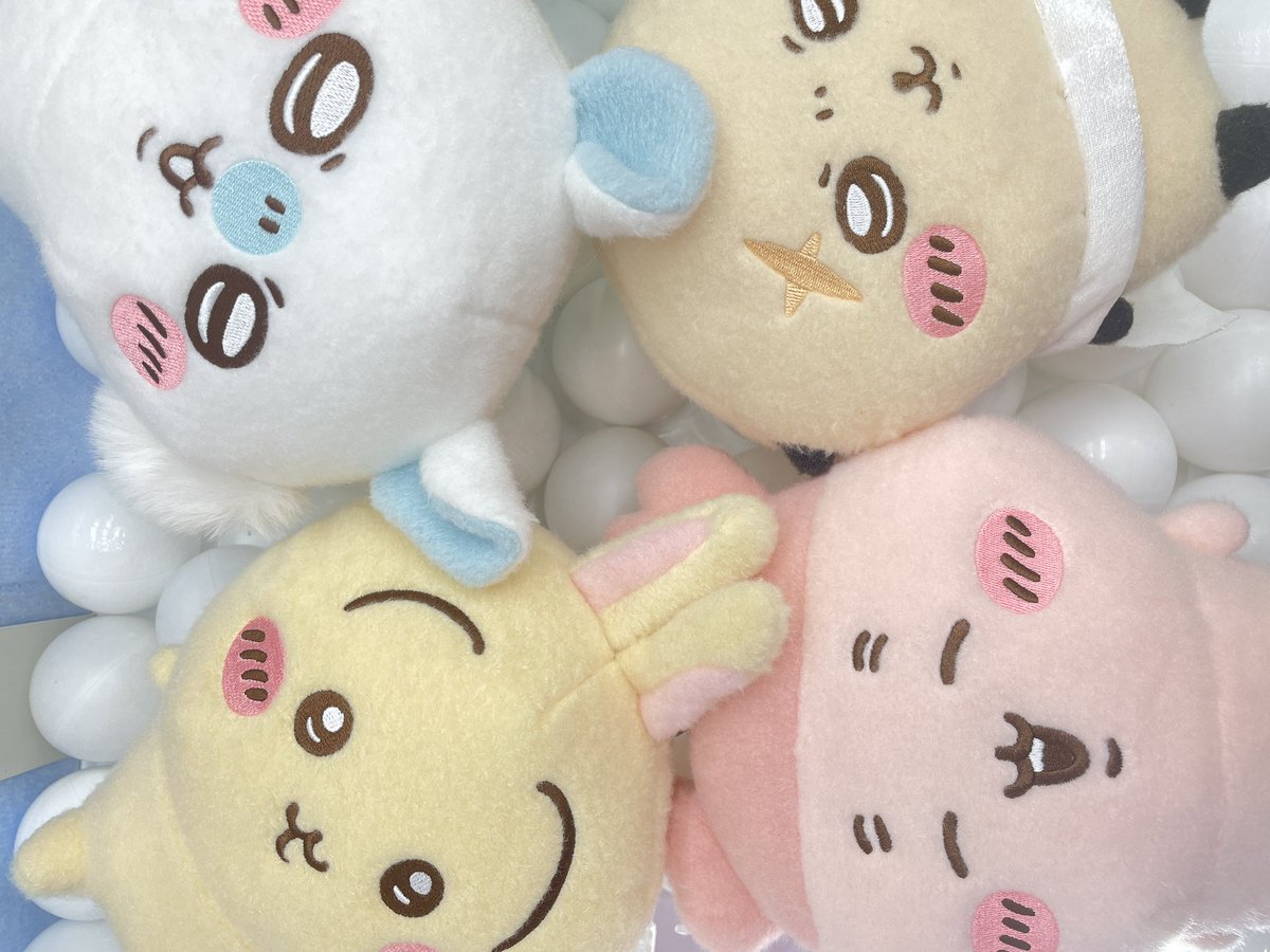 ✨️景品入荷情報✨ 【ちいかわしーぷわぬいぐるみ②】入荷致しました