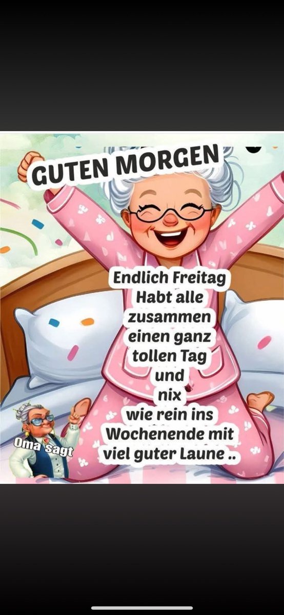 Guten Morgen 😃 Hurra Freitag endlich wieder Wochenende. Ich wünsche euch allen einen schönen Tag und einen guten Start ins Wochenende 😘🐰