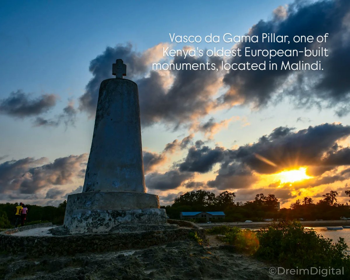 dreimdigital's tweet photo. Vasco da Gama Pillar https://t.co/SWqJwqBqa8