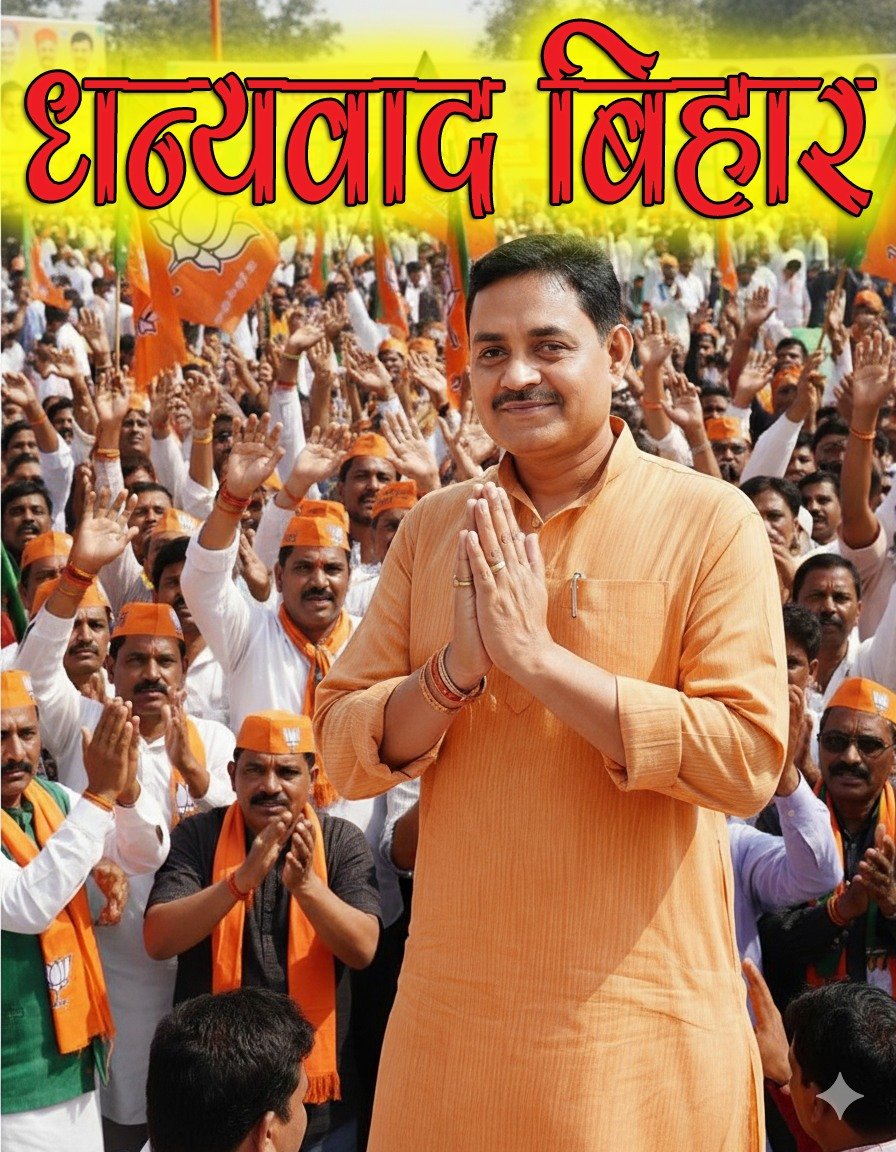 SamratStc's tweet image. #ThanksForSupport @BJP4India #NDA