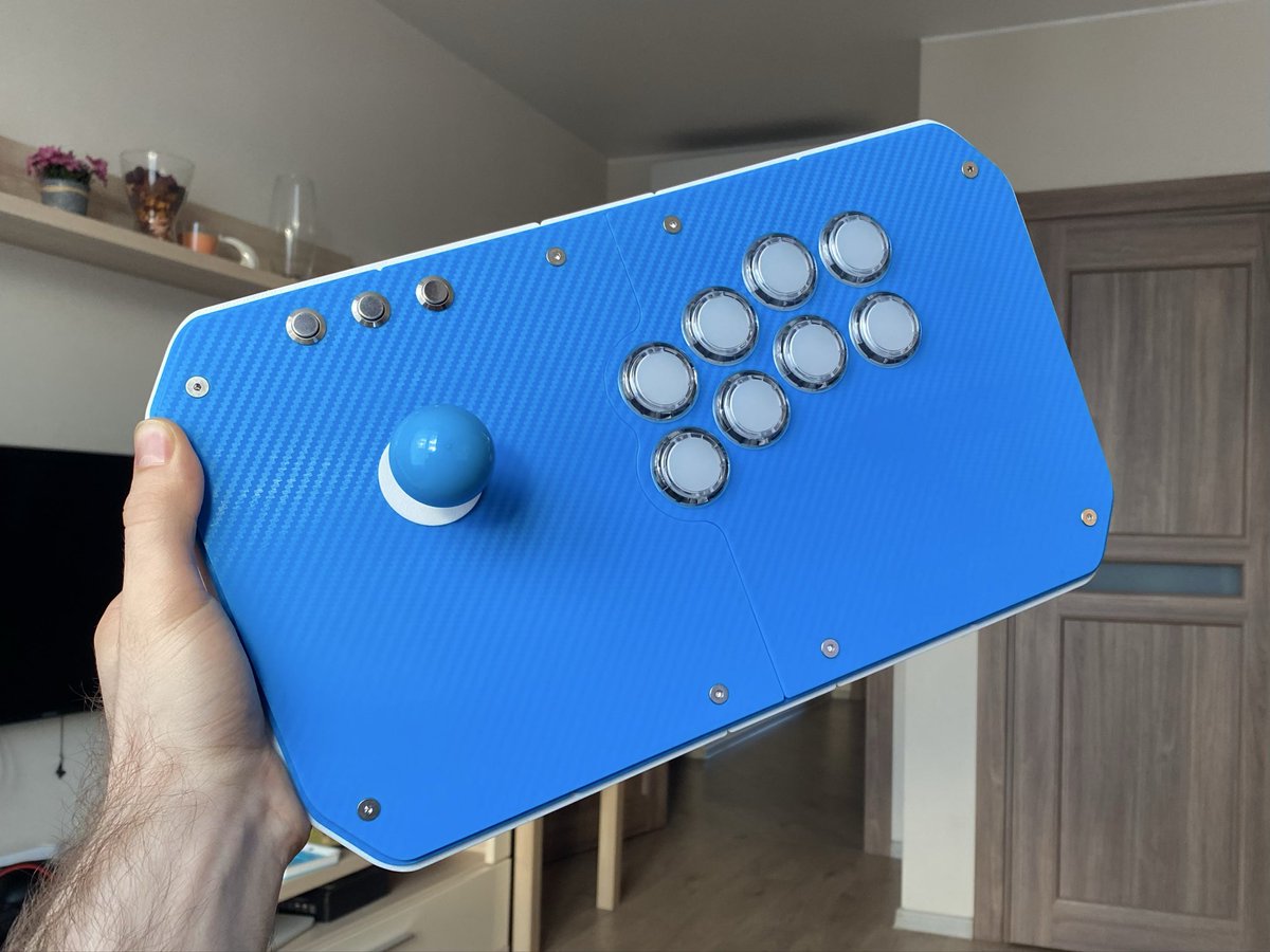Done. Almost perfect

#arcadestick #fightstick #FightStickFriday