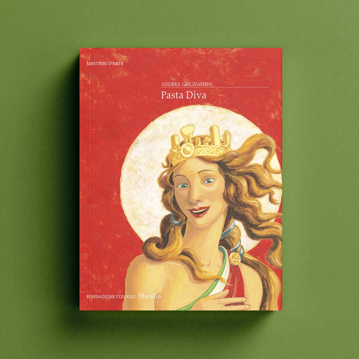 MarsilioEditori's tweet image. 🍝​ Un inedito omaggio alla pasta, nostro piatto nazionale per eccellenza.

✍️ Andrea Grignaffini
📖 Pasta Diva
Illustrazioni di Paolo Rui

📅 Da oggi in libreria!
🔗 marsilioeditori.it/libri/scheda-l…

#Marsilio #FondazioneCologni #Illustrati #AndreaGrignaffini #PastaDiva #PaoloRui
