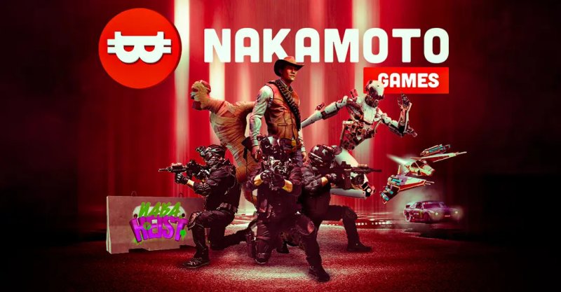 wxap_Soimso's tweet image. Level Up into the Future of Play-to-Earn!

Check out @NakamotoGames

✅ Play your favorite casual arcade and sports games
✅ Earn crypto rewards while having fun
✅ Own your assets, build your strategy, claim your wins

#Play2Earn #Web3Gaming #NAKA #CryptoGaming