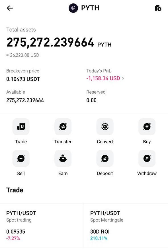 semifury's tweet image. #PYTH
Özelden çok soran oluyor arkadaşlar kârdayken çok paylaşıyorsunuz zararda yoksunuz biz buradayız. Hedeflerimiz belli uzun süredir sağlık sorunları yaşıyordum bu yüzden çok ilgilenemedim ama devam, düzeltme bitmesine az kaldı yakında her yer yeşil olacak merak etmeyin.